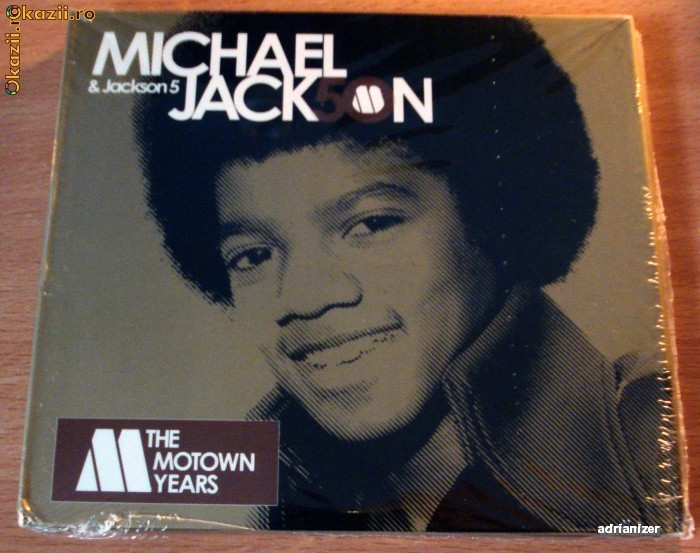 Michael Jackson And Jackson 5 - The Motown Years (3CD) foto mare