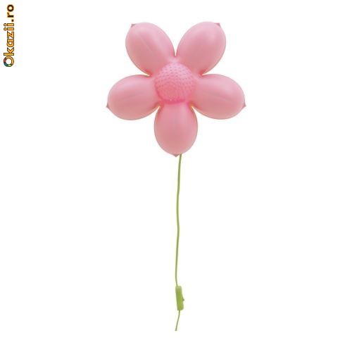 IKEA - SMILA BLOMMA aplica roz deschis + MULTE ALTE PRODUSE IKEA ORIGINALE foto mare