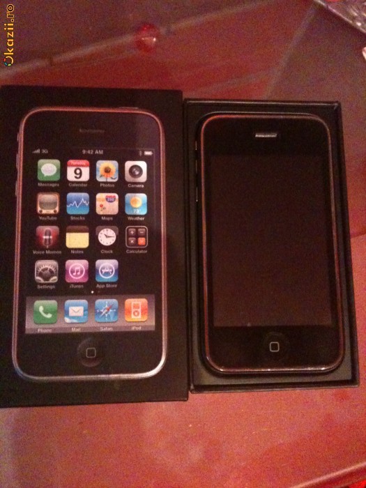 iphone 3g foto mare