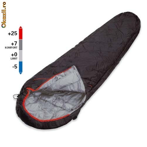 Sac Dormit Loap Iron foto mare