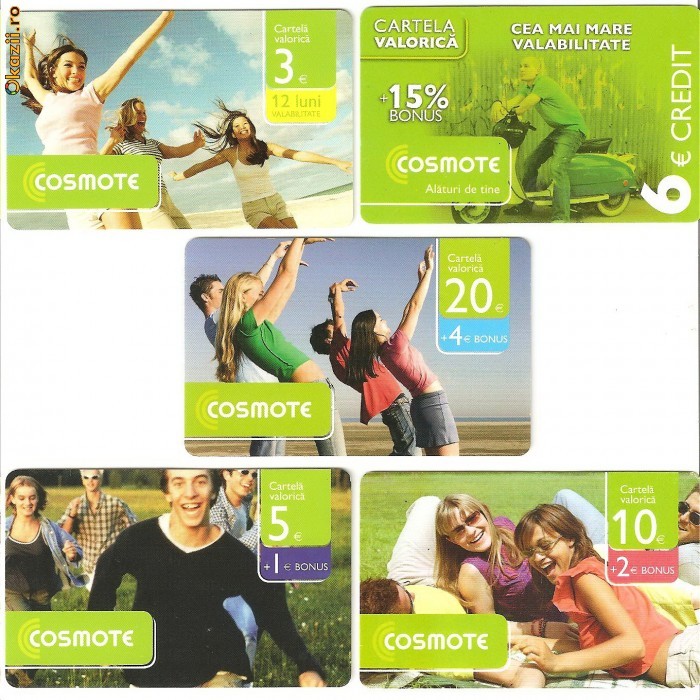 (LCT01) lot cartele telefonice de colectie, cosmote foto mare