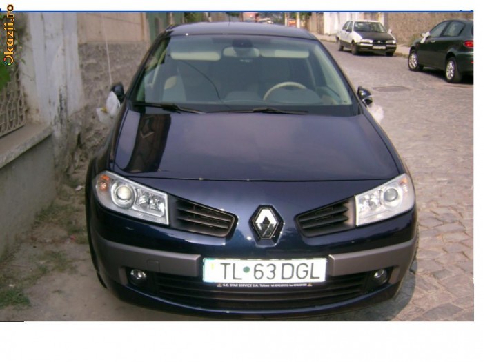 Renault Megane II foto mare