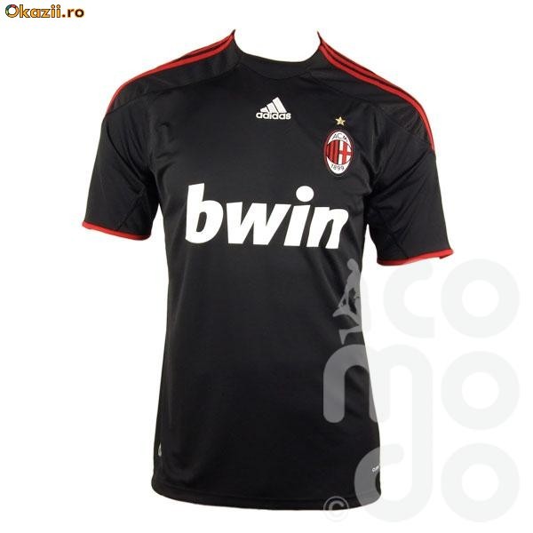 Tricou Ac Milan foto mare