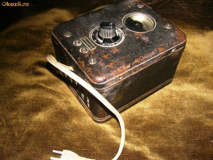 Regulator de tensiune - piesa cu vechime mare - COLECTIE foto mare