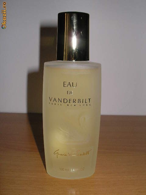 Gloria Vanderbilt Eau de Vanderbilt edt 100 ml, fara cutie foto mare