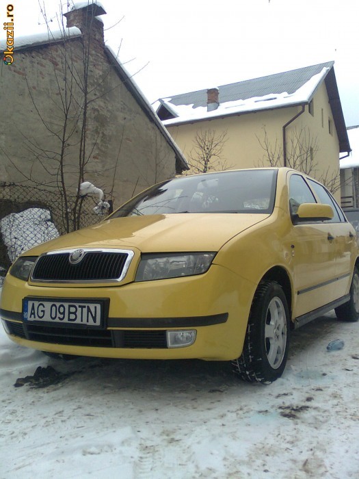 SKODA FABIA 1.9 TDI foto mare