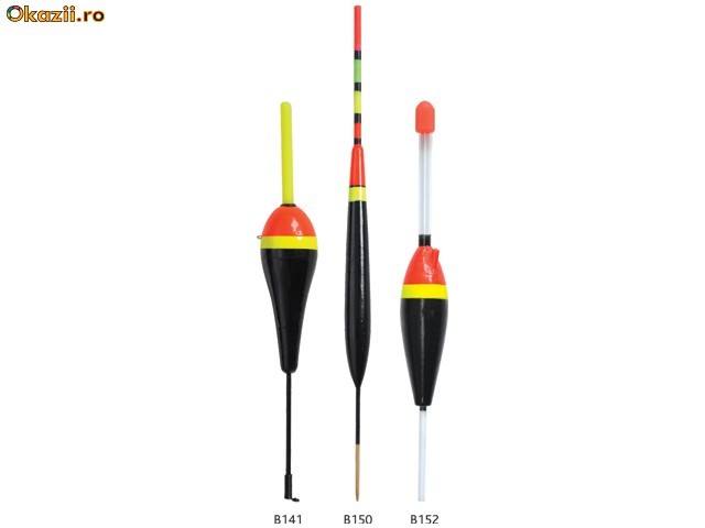 Plute lemn set 5buc/sort B 141, 150, 152   Baracuda foto mare