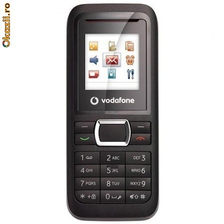 VODAFONE 246 BLACK foto mare