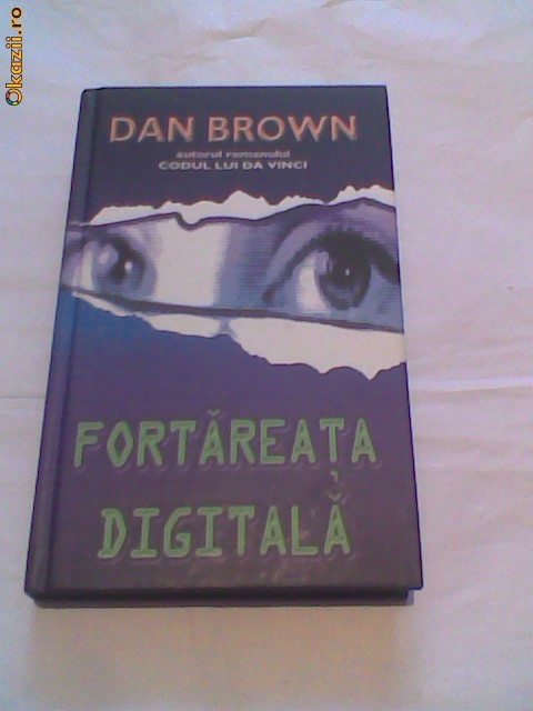 Dan Brown - Fortareata digitala foto mare