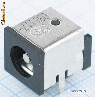 MUFA DC POWER JACK SOCKET Fujitsu Amilo L1300, tensiune, conector foto mare