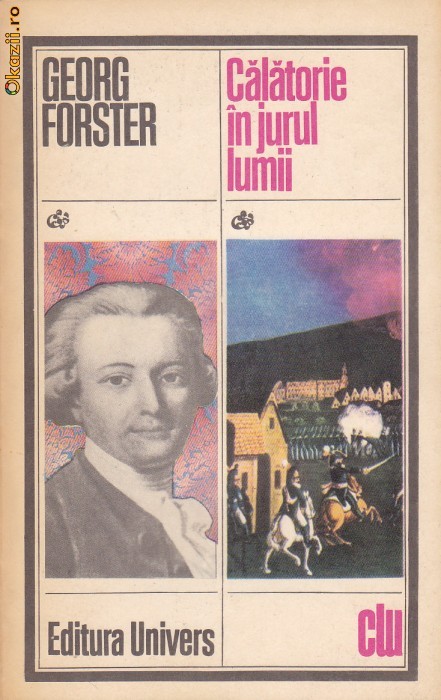 GEORG FORSTER - CALATORIE IN JURUL LUMII foto mare