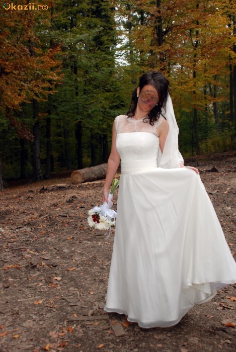 Rochie mireasa Lebrija La Sposa foto mare