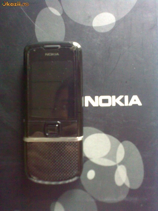 TELEFON NOKIA 8800 ARTE REPLICA foto mare