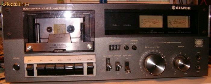 Deck Vintage Silver SD300 design deosebit foto mare