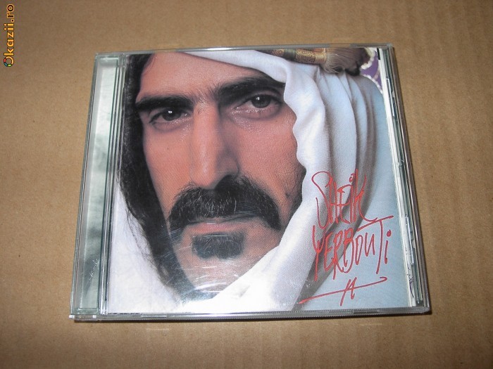 Frank Zappa - Sheik Yerbouti foto mare