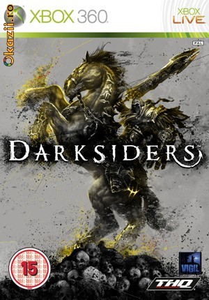 Darksiders XBOX360 (sigilat) transport inclus foto mare