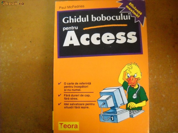 GHIDUL BOBOCULUI PT.ACCESS foto mare