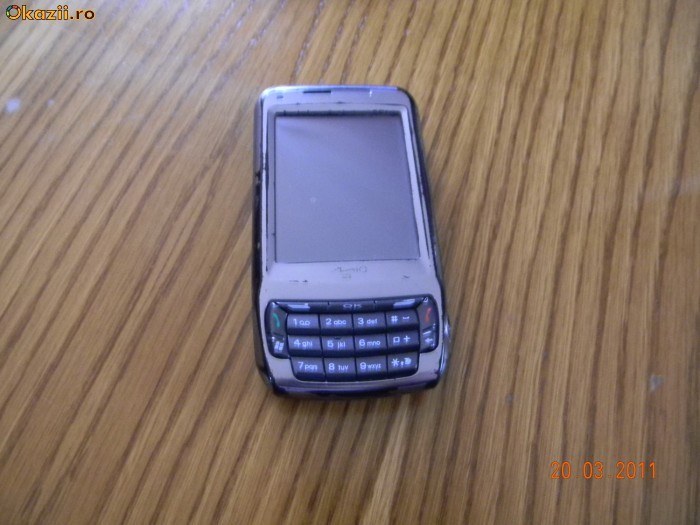 Mio A702 foto mare