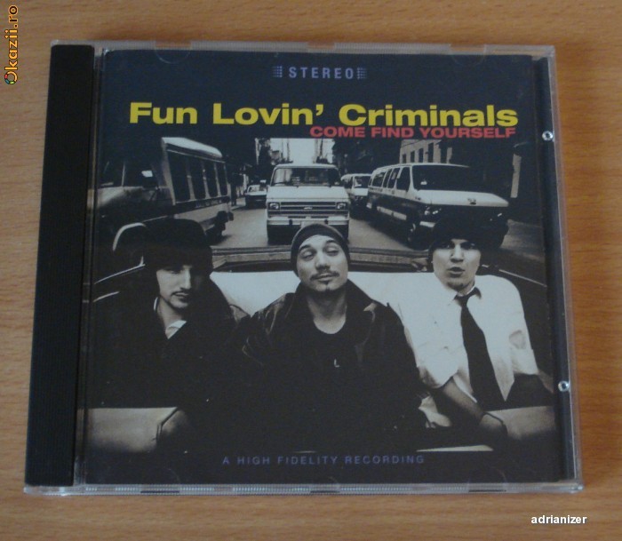 Fun Lovin' Criminals - Come Find Yourself foto mare