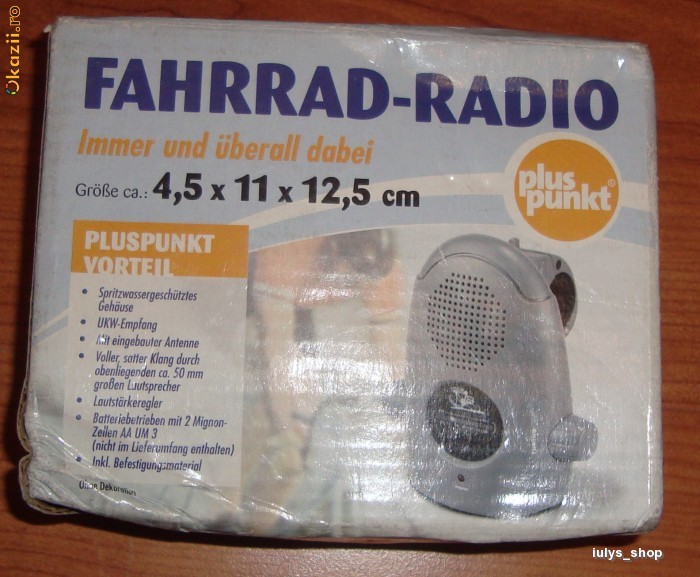 RADIO BICICLETA foto mare