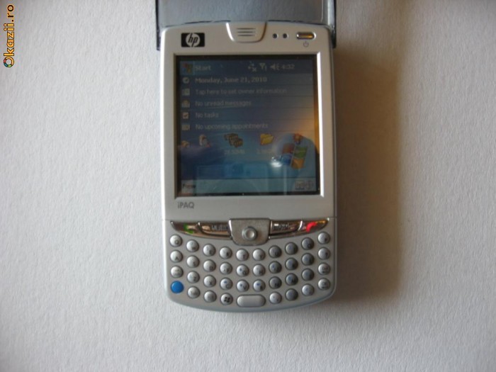 HP iPAQ 6515, telefon, PDA, GPS foto mare