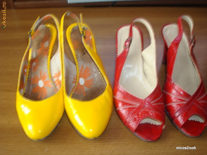 Pantofi dama piele 100%, mar.37 foto mare