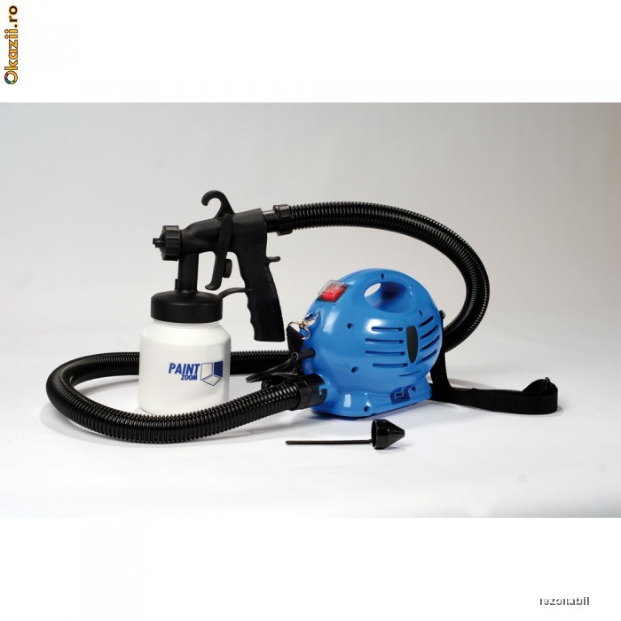Aparat Vopsit zugravit PAINT ZOOM PAINTZOOM teleshoping foto mare