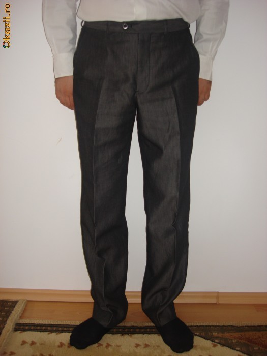 Pantaloni de barbat Armani foto mare