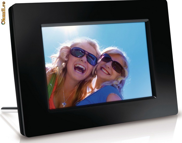 Rama foto digitala PHILIPS 7, doar 190 lei!!! foto mare