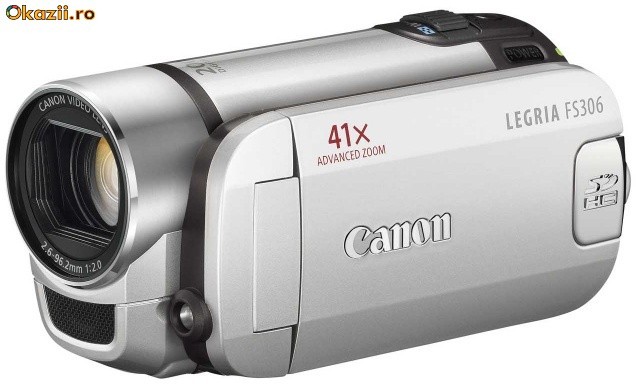 Camera video CANON Legria FS306 foto mare