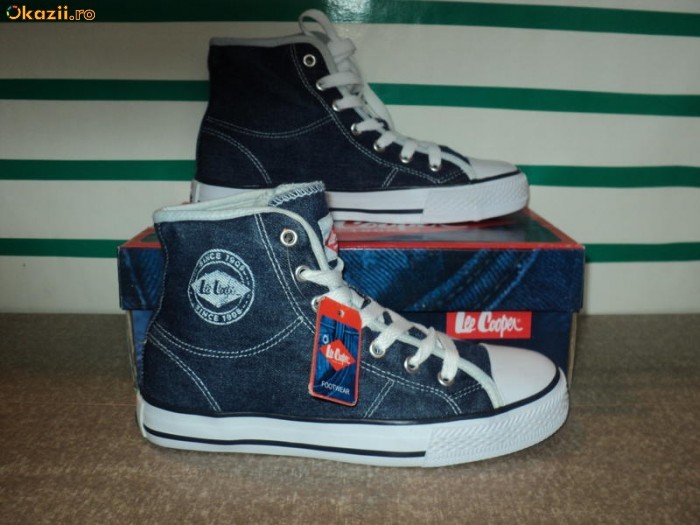 Bascheti Lee Cooper foto mare