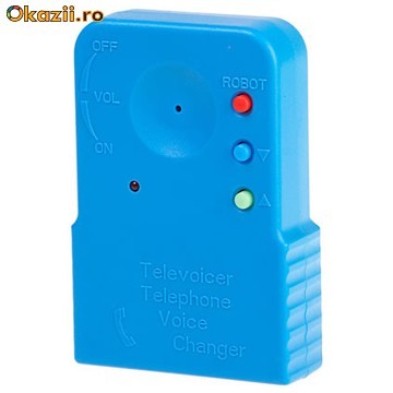 Aparat - Modulator De schimbat vocea la telefon - universal - Lurroft SPION foto mare