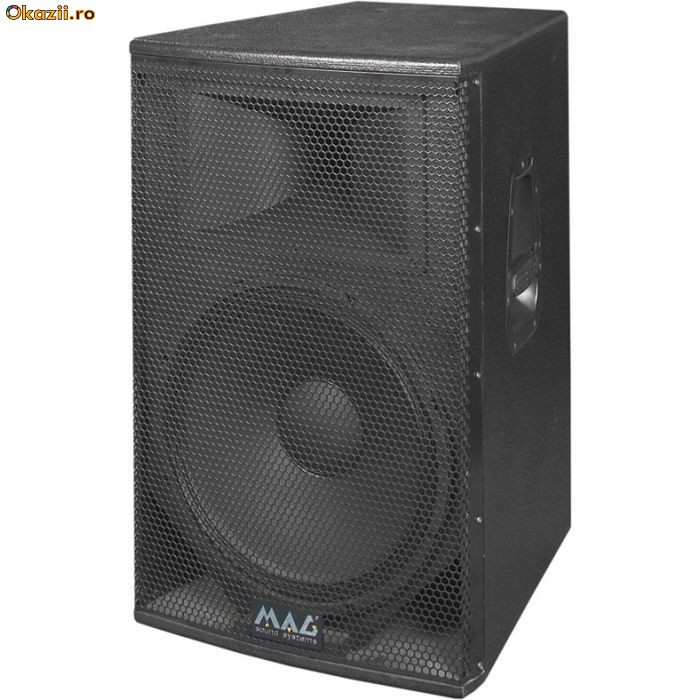 muzica sistem mag 4 boxe pasive 450 w + 2 bass 700w + 2 bass 1000w foto mare