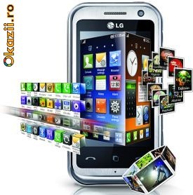LG KM900 Arena SH Arata foarte foarte bine. Mem. integrata 8GB foto mare