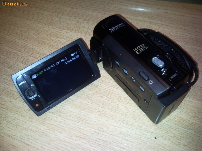 Camera Video Samsung SMX-F40 foto mare