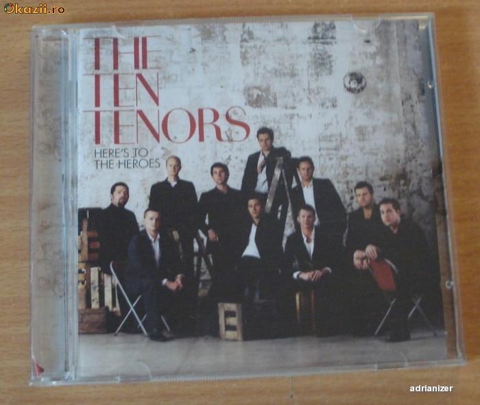 The Ten Tenors - Here's To The Heroes foto mare