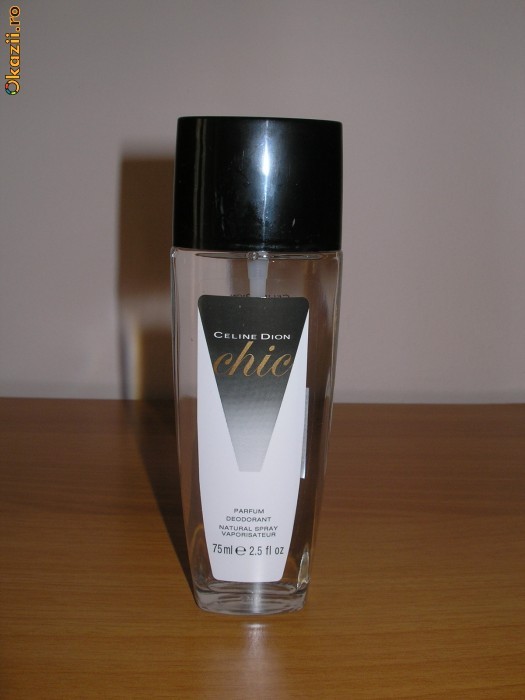 Celine Dion Chic deodorant natural spray 75 ml foto mare