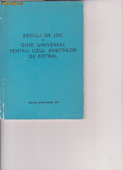 REGULI DE JOC foto mare
