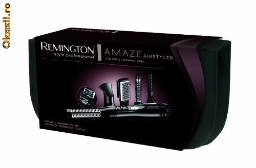 Remington amaze airstyler set ondulator 1200w foto mare