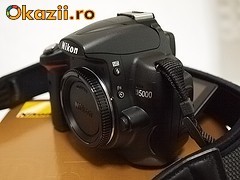 Nikon D 5000 foto mare