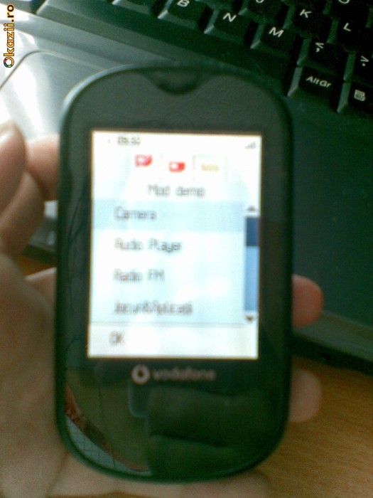 alcatel Ot 708 foto mare