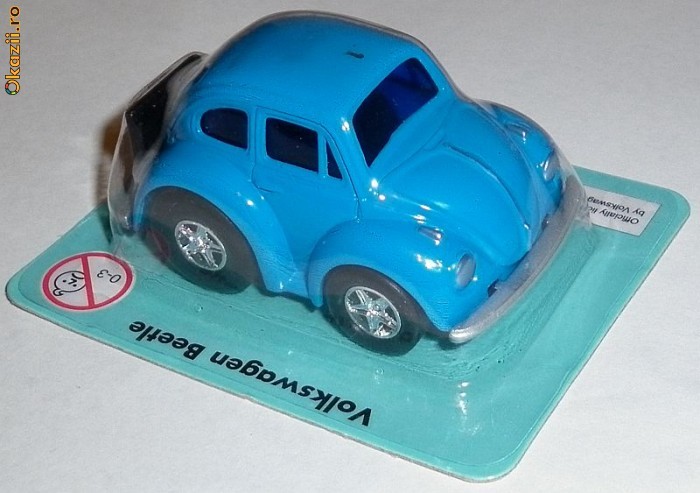 Macheta Volkswagen Beetle - Welly - Noua in ambalaj (1:72) foto mare