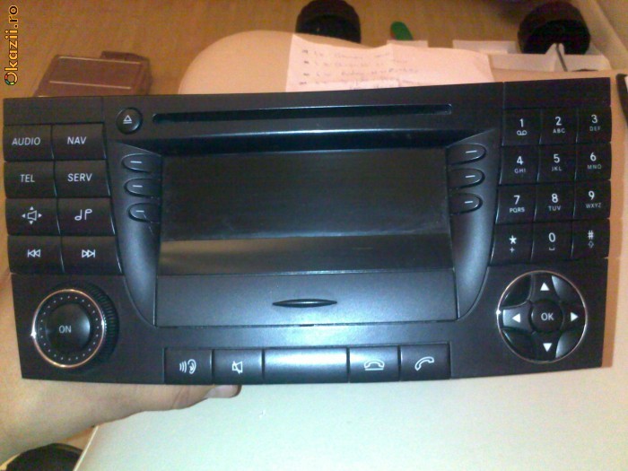 Navigatie Mercedes E Classe foto mare