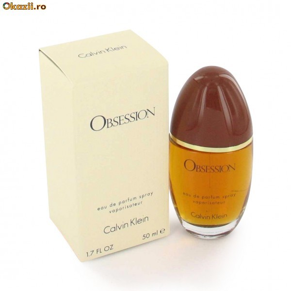 Parfum Calvin Klein Obsession - 100 ml Eau de Parfum foto mare
