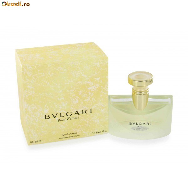 Parfum Bvlgari Pour Femme - 100 ml Eau de Parfum foto mare