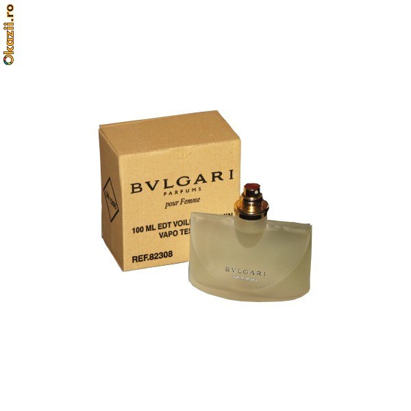 Parfum Tester Bvlgari Voile de Jasmin - 100 ml Eau de Toilette foto mare