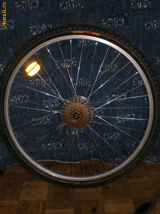 Roti de bicicleta de 26 foto mare