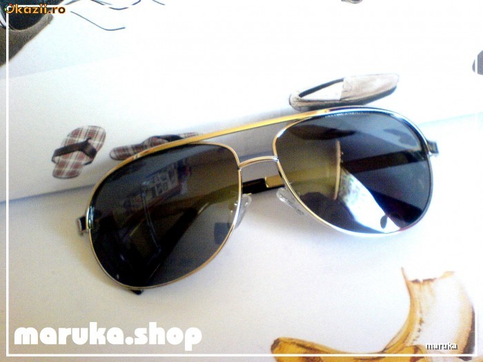 OCHELARI DE SOARE AVIATOR, ELEGANTI , DE CALITATE , STIL JAMES BOND !! foto mare