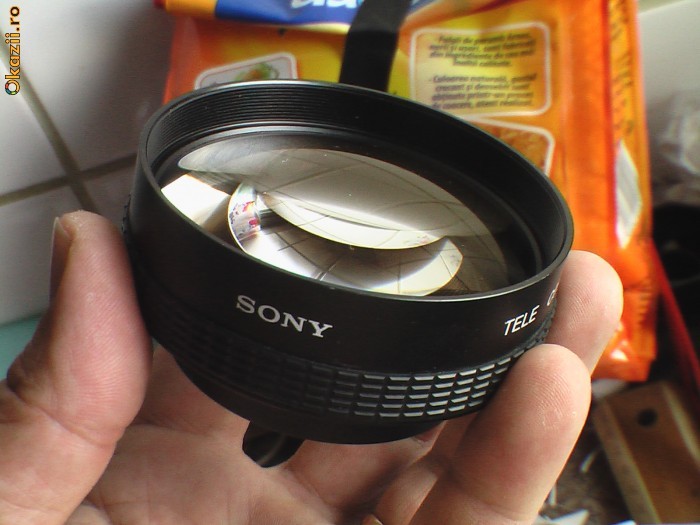 Teleconvertor Sony 1,5x de nota 10 foto mare