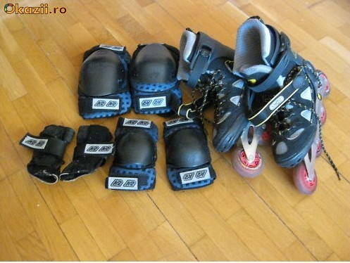 Role K2 Exotech +protectii foto mare